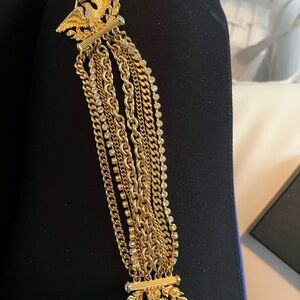 Ann Hand eagle bracelet